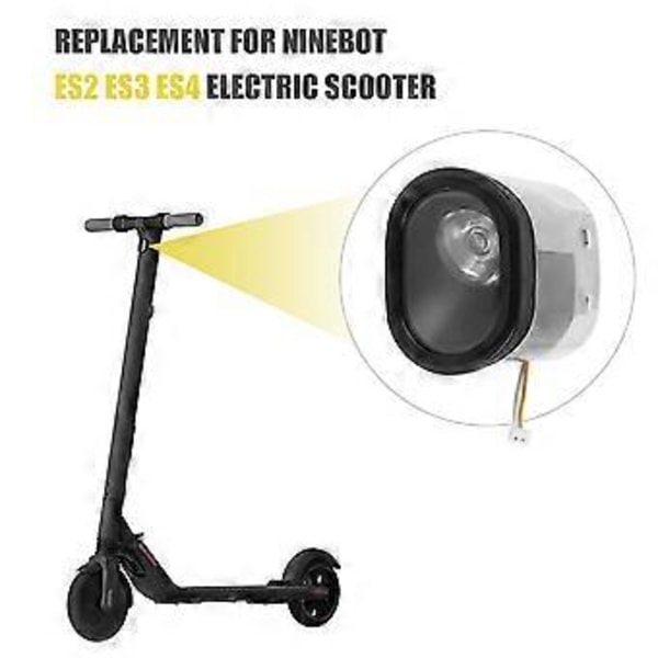 Elektrisk Scooter Frontlykt Erstatning for Ninebot Es2 ES3 Es4 E-Scooter Frontlampe Led Lys Ebike Elektronisk Lys