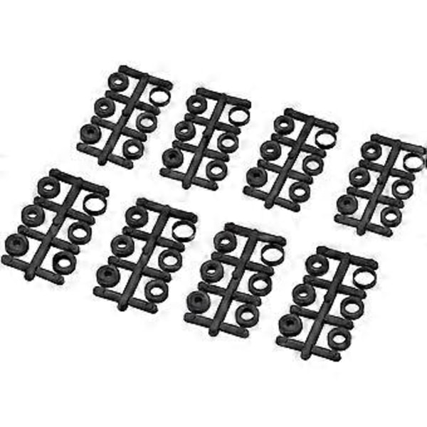 4 Par Cw/ccw 6045 Propellere Blader For Rc Racing Drone Quadcopter Fly Uav Reservedeler Tilbehør Komponent Svart