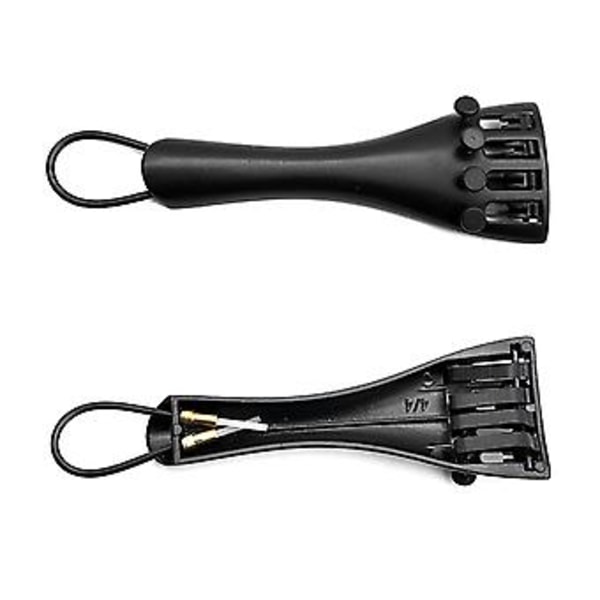 Violin Stränghållare Gut Sträng Violin Nylon Ändrep för 4/4 Fiol Violin Del