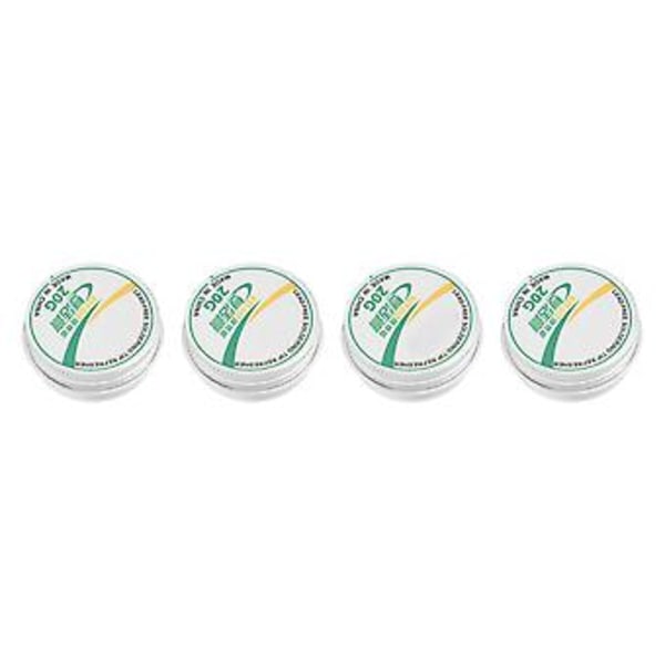 4 stk. Loddespids Opfrisker Rensepasta Tin Pulver Genoplivningspasta til Oxideret Loddekolbehoved 20g