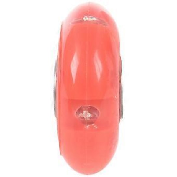 1 par 8 mm dia. 608zz leje inline scooter rulleskøjtehjul rød