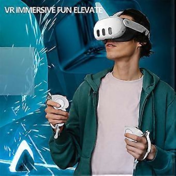 Silikongreppskydd för 3/3S VR med Batteribytesöppning Skydd för 3/3S VR-tillbehör A