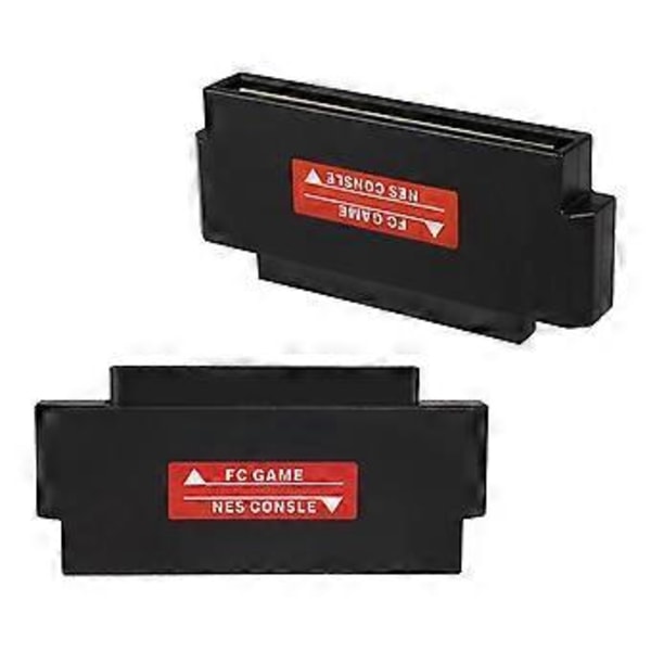 Adapter til FC 60 Pin til 72 Pin Spillekonsolsystemer, erstatning for NES konsolsystemkonverter