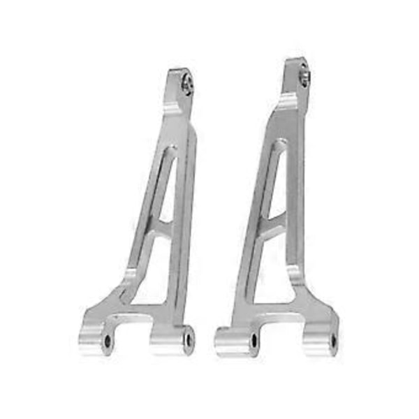 RC-auton metalliset päivitysosat ylemmät tukivarret Go 1/14 14209 14210 H14BM RC-auton päivitysosiin (hopea)