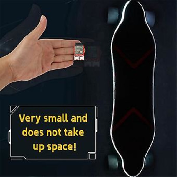 ESK8 RGB Ljus Kontroller för Elektrisk Skateboard Kompatibel med /FSESC/Focbox LED Strip Kontroller