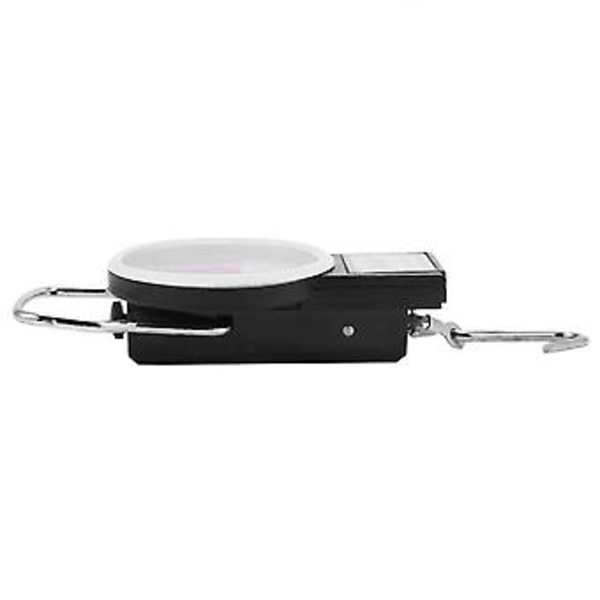 Bärbar Bagagevåg Resevåg Hängande Resväska Krok 22kg 50lb Måttband