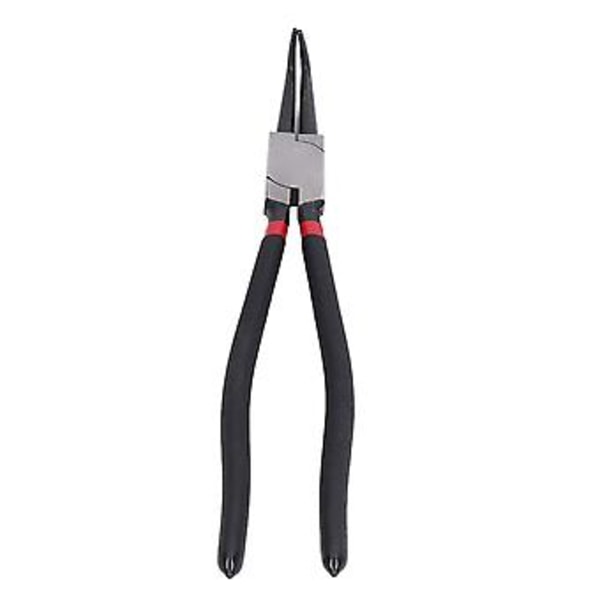 Intern C-Clip Tång Kolstål Gummi Låsringstång för DIY Underhåll Hushåll 33 cm
