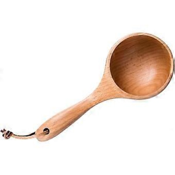 Massiivipuinen monikäyttöinen pyöreä puukauha keittiötyökalu (4-d-w)