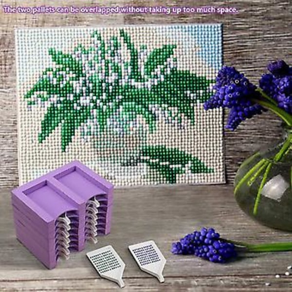 Ing Tray Izer Ing Tarvikkeet Violetti