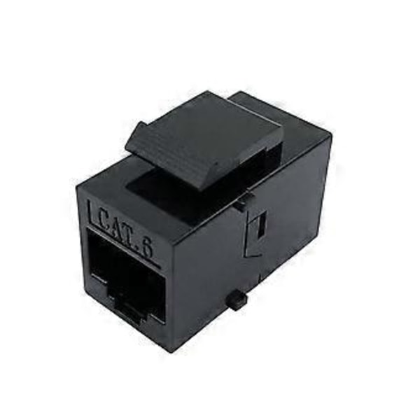 RJ45 Cat6 -liitin UTP Inline -liitin Naaras-Naaras Cat6 -liitin Cat6 -liitin 1 kpl
