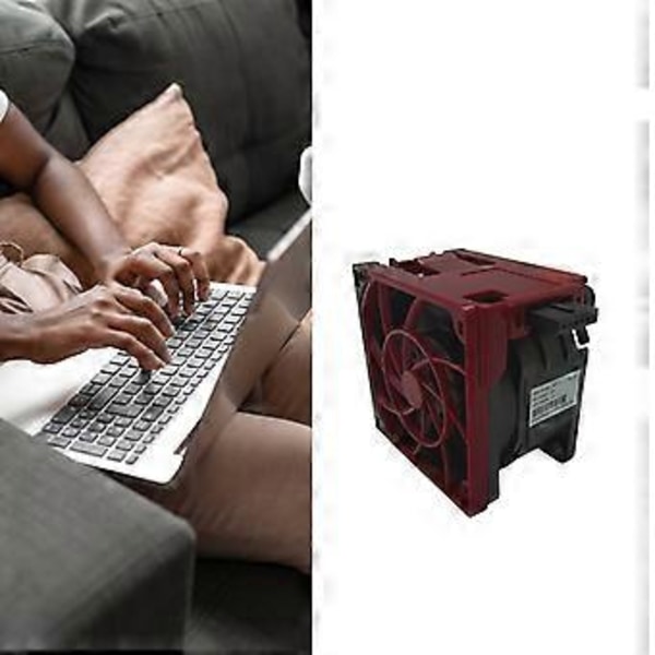 Udskiftnings CPU Køler Blæser USB Strøm CPU Kølere til DL380 Gen10