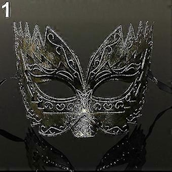 Halloween-asu Hieno juhla Roomalainen gladiaattorinaamio Naamiaiset Silmänaamio