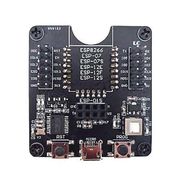 Esp8266 Testikehyspoltin Kehityskortti Wifi-moduuli Tuki Esp-12f Esp-07s Esp-12e Esp-01s