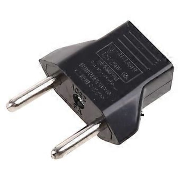USA US Strømstik Adapter Europæisk Stik US Til EU Stik Adapter Elektrisk Oplader Stik Americana AC Strøm Konverter