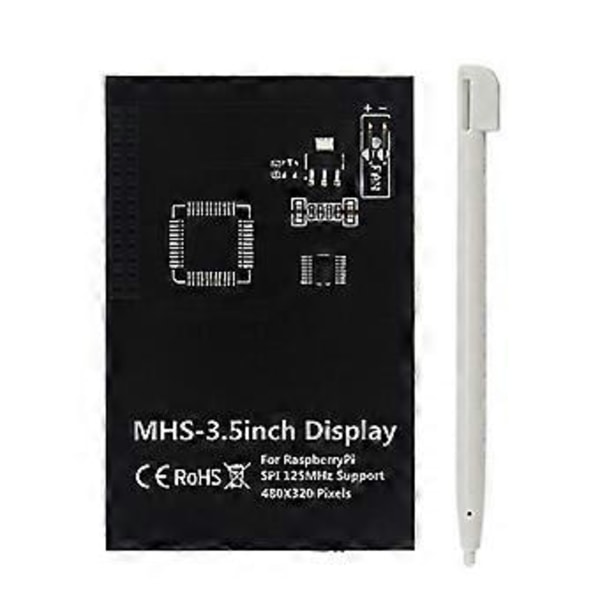 3,5 tommer RPI Display Touchscreen 480X320 til 5 5B 60 Frame TFT LCD Modul Skærm med Touchpen