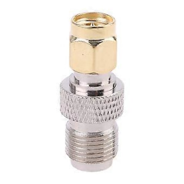 SMA Hunn Til Type F Hunn Plugg Rett RF Koaksial Adapter Kobling Konverter