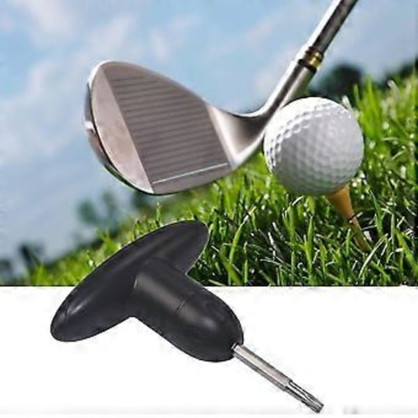 Golfhuvud Skruvmejsel Golfnyckel För Golfklubba Driver Skaft