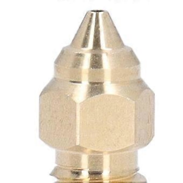 3 STK 3D Printer Ekstruderdyse M6 Messing Højhastigheds Printhoved Ekstruderdyse til Ender 3 V3 SE 1.75/0.8mm