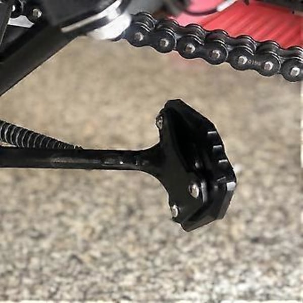 Motorcyklar Sidostöd Förstoringsplatta Stöd Förlängning för CMX1100 CM1100 REBEL1100 2020 2021 2022 Röd