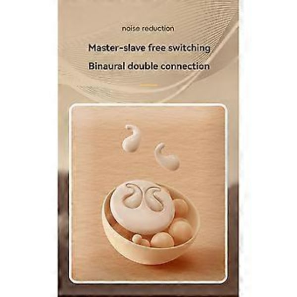 Mini Sömn Hörlurar Bluetooth 5.3 Trådlösa Osynliga Hörlurar Vattentäta Brusreducerande Headset Universal Hudfärg