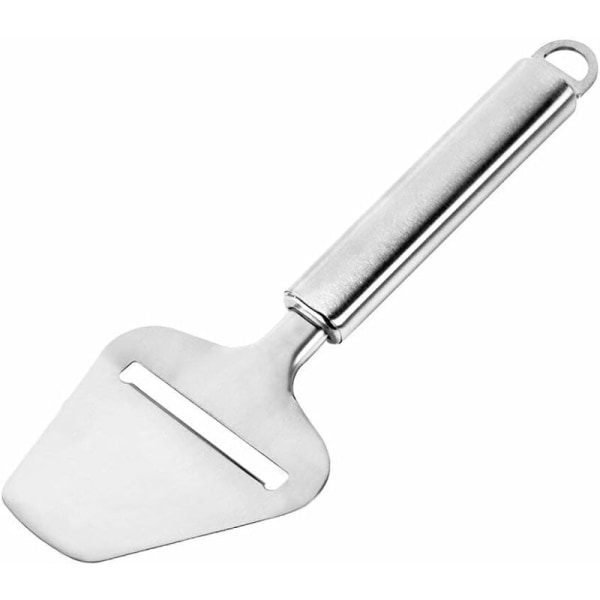 Klassisk ostekniv i rustfritt stål med robust blad og trygt håndtak Profesjonelle ostekniver for hard og myk ost