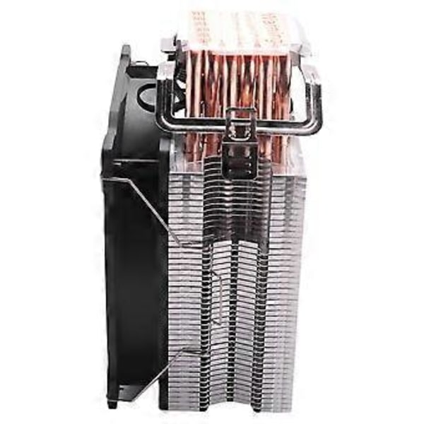 4-pin CPU-kylare med 6 värmerör, enkel fläkt, 12cm fläkt A775 1151 115x 1366 AMD