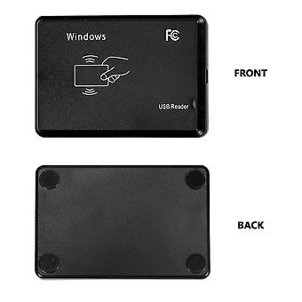 USB RFID Skrivbords ID Läsare