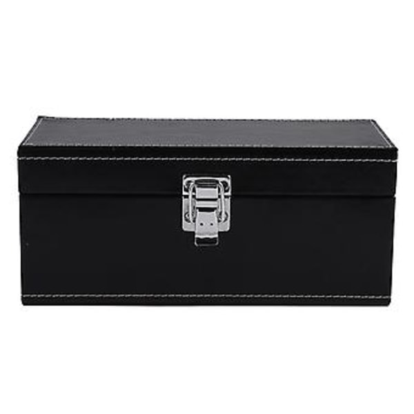 Stort Box Slab Smykke Pu Ply Bundle S Display Box Etui Til Hjemmeorganisering