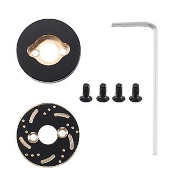 2kpl Akselin Vastapaino 4m 1/18 Rc Tela-auton S Lisävarusteille