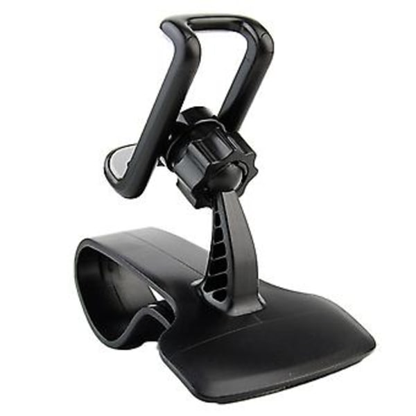 Bilholder Telefon Dashboard Clip Mount Mobil Cell Stand Smartphone GPS Support