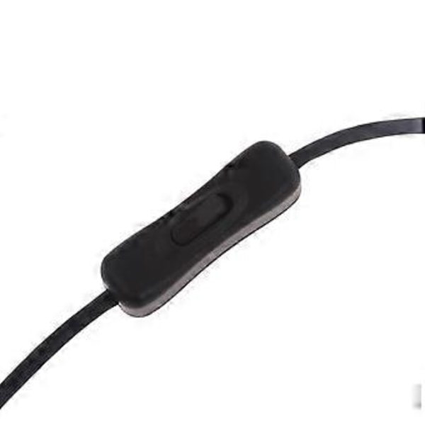 USB C Förlängningskabel med Brytare USB C till USB C Förlängningskabel 10Gbps USB C Hane till Hona Förlängningskabel 20V 5A