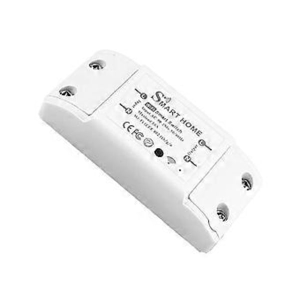 Smart Bryter Tuya Smart Home Wifi Bryter Mobiltelefon Trådløs Fjernkontroll Timing Mini Bryter Trådløs Relémodul