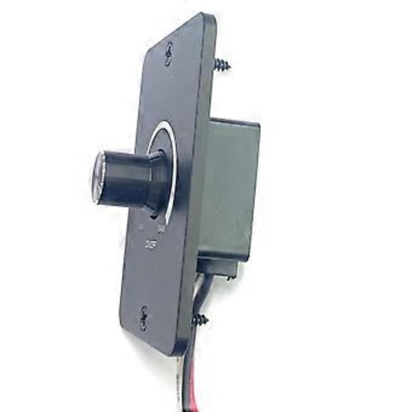 Kompatibel PWM Lysdæmper med Drejeknap for Nem Installation RV Oplevelse 12V Lysdæmper
