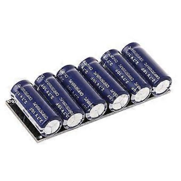 16V1F/2F Farad Kondensatormodul 2.7V 10F Superkondensator Med Beskyttelses Boa