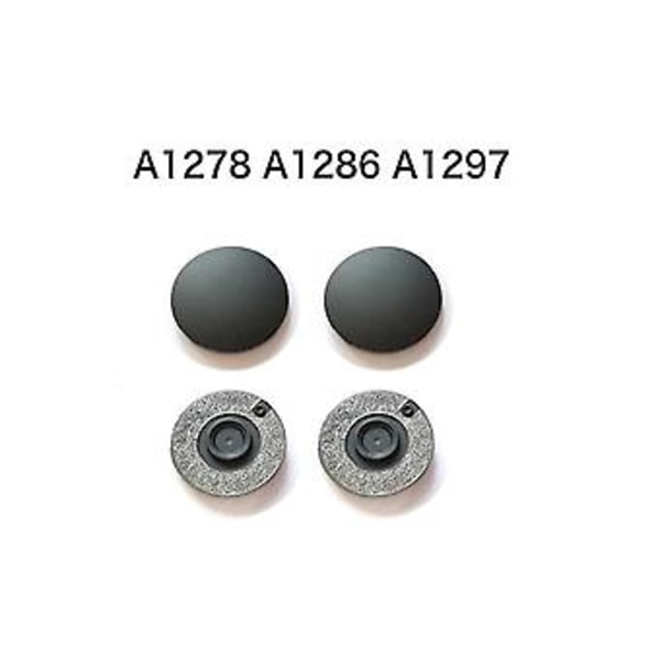 2set/lot A1278 A1286 A1297 Fötter Fot Botten Skal Skydd Plast +skruvar Set+verktyg För Pro 13in 15in 2008-2012 År