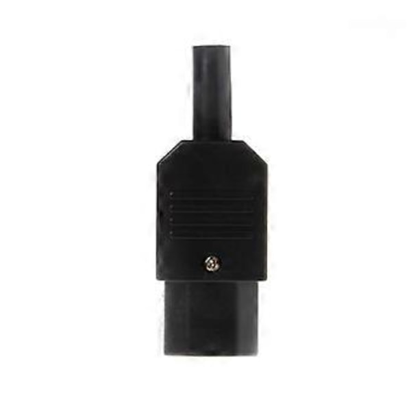 IEC 320 C13 Naarasliitin Uudelleenjohdotettava Virtaliitin 3-nastainen Pistorasia 10A / 250V