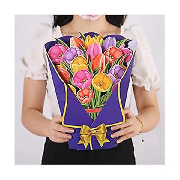 Pop-up Bukett, Pop-up Blombukett Ting , Fe