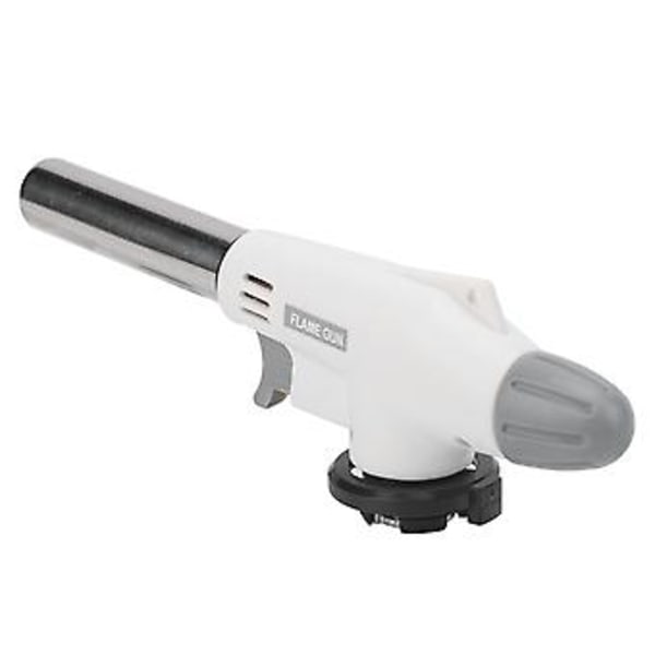 Bærbar sveisegassbrenner Flammepistol Håndholdt Mini Tenner for Grill Camping Oppvarming