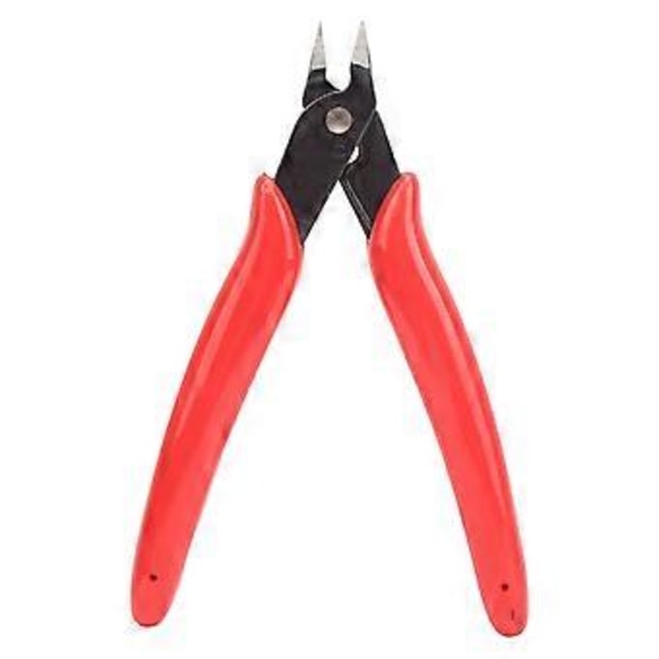 2 stk. Diagonaltang Wire Stripper Kabel Side Skærende Snip Kulstofstål Skærer Afisoleringsværktøj