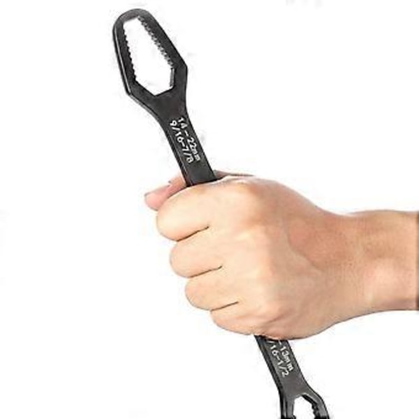 Ergonomisk Design Universal Torx Nøgle 8-22mm med Selv-låsende Funktion