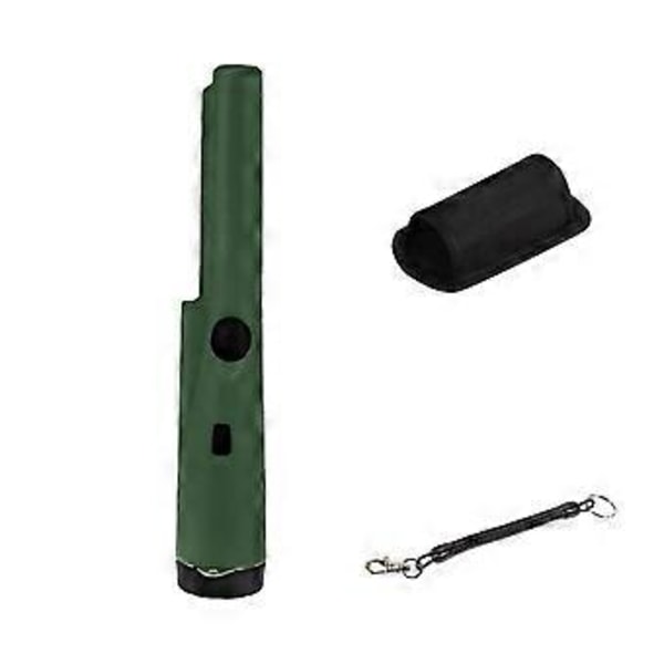 Med Buzzer Vibration til Voksne Udendørs Metal Detektor Håndholdt LED Pin Pointer