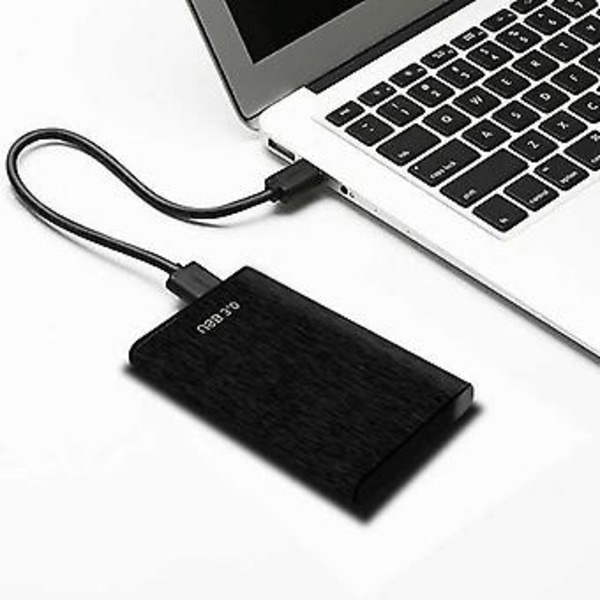 2,5 tums USB3.0 SSD-kapsling Legering USB3.0 till SATA Seriell Drivenhet S Drivenhetsbox