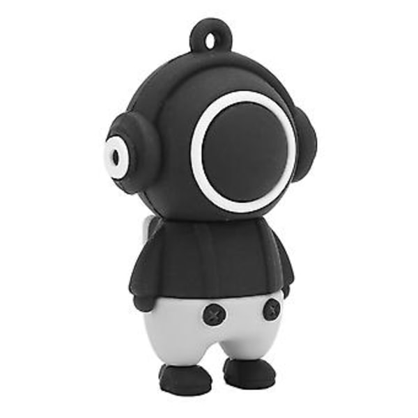 Bärbar U Disk Pen Drive, USB-minne Multifunktionell Bärbar U Disk US Flash Drive Slående Utseende