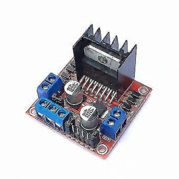 L298n Motor Driver Controller Board L298 Modul Til Arduino Dual H Bridge Dc