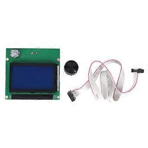 LCD-skärm Displaykontroller med Kabelvred 3D-skrivartillbehör QC.PASSED Q1 för Ender3
