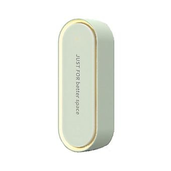 Plug-in Luftrenser Mini Fjern Røg Bærbar Deodorant Luftfrisker EU-stik, grøn