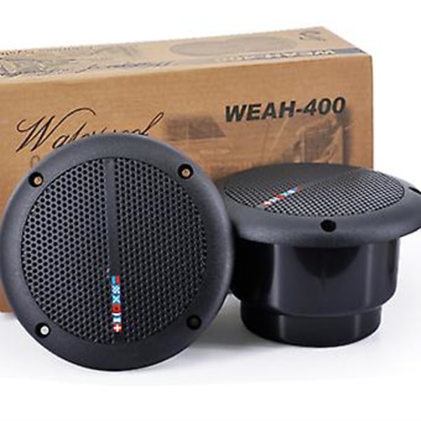 4 Ohm 25W Badrumstakhögtalare Bakgrundsmusiksystem Fuktsäker