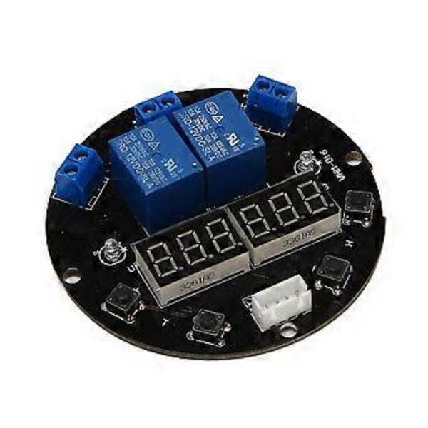 Vhm-016 Termostat Temperatur Fuktighetskontroll Termometer Hygrometer Kontrollmodul DC 12V LED