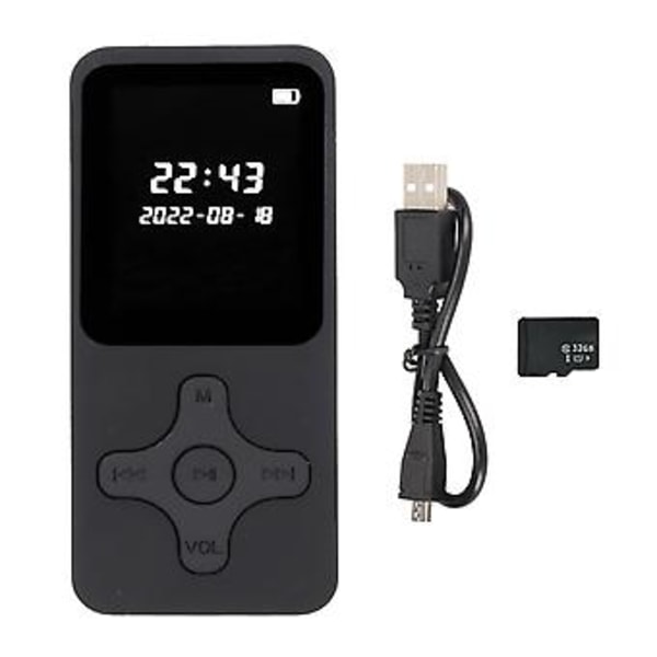 M Player, MP3 MP4 -soitin Bluetooth-musiikkisoitin Huippuluokan suorituskyky