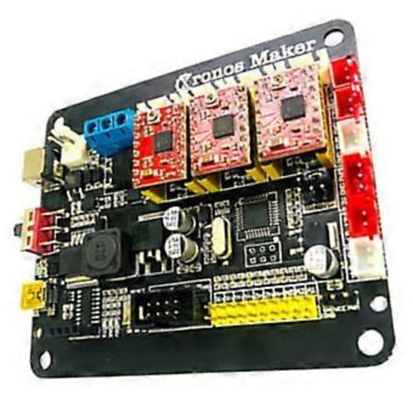 CNC Display Controller GRBL0.9 1.1 USB Port Graveringsmaskine 3 Akse Kontrolkort Én-tasts Offline